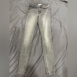 Athleta Charcoal Denim Tall Pants